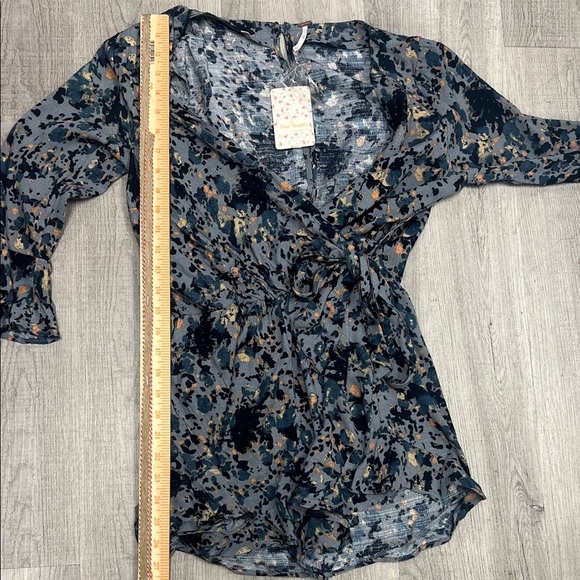 NWT Free People "All The Right Ruffles" Romper Size XS - Picture 9 of 11